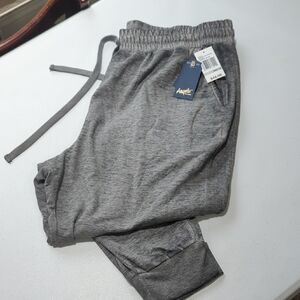 Angels Forever Young Heather Gray Joggers 1 X New With Tags!!